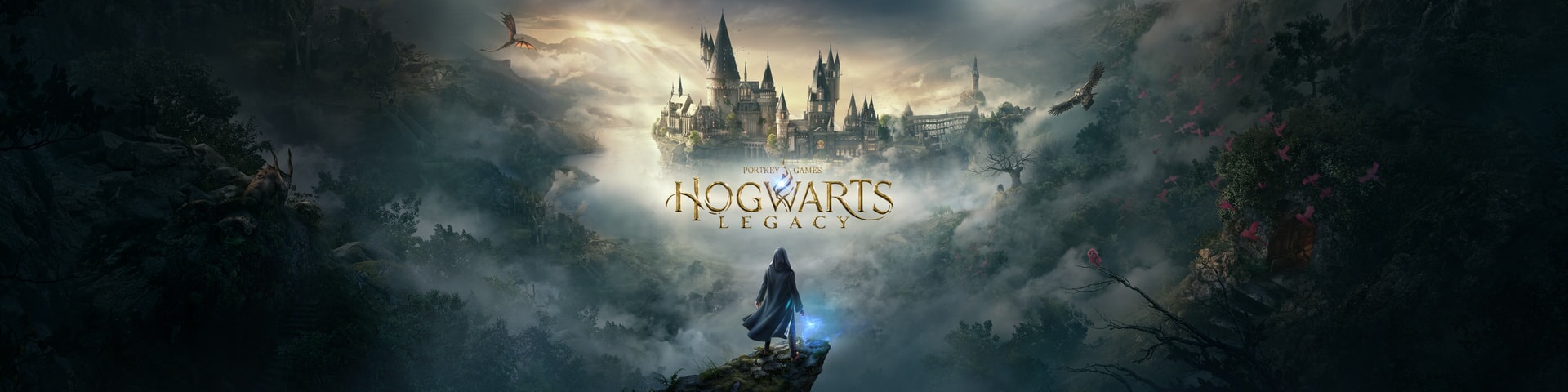 WarnerBros.com.br | Hogwarts Legacy | Games