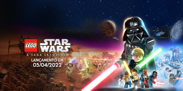 Nos bastidores das piadas, do humor e dos blocos de LEGO Star Wars: The Skywalker  Saga - Epic Games Store