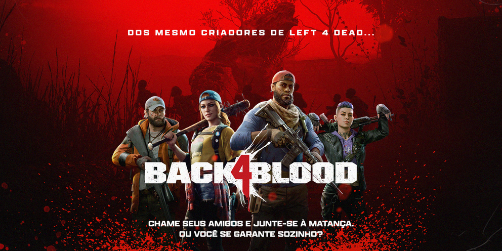 Conheça Back 4 Blood, novo game de zumbis dos criadores de Left 4 Dead