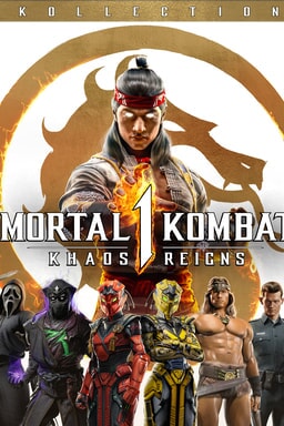 Mortal Kombat 1 - Reina o Kaos - Arte principal