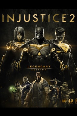 Injustice GOTY (PS HITS) - Arte principal
