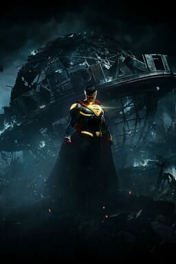 Injustice 2 (PS HITS) - Arte principal