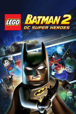 LEGO BATMAN 2: DC SUPER HEROES - Arte principal