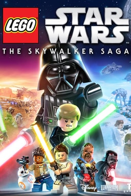 Lego Star Wars: A Saga Skywalker - Arte principal