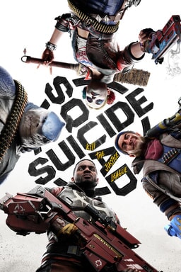 Suicide Squad: Mate a Liga da Justiça - Arte principal