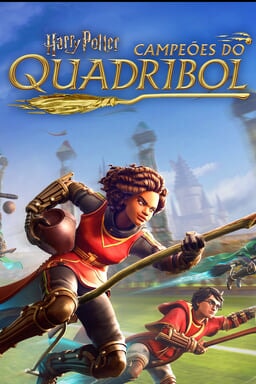 Campeões do Quadribol - Arte principal