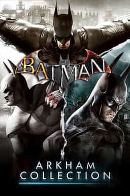 BATMAN ARKHAM COLLECTION - Arte principal