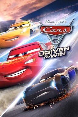 CARROS 3: CORRENDO PARA VENCER - Arte principal