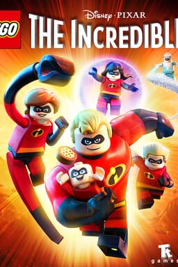 LEGO Os Incríveis - Arte principal