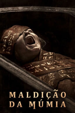 Maldição da Múmia - Arte principal