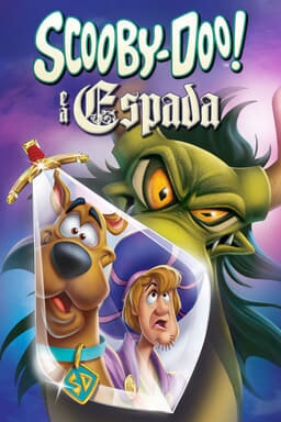 Scooby-Doo! E a Espada - Arte principal