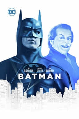 Batman (1989) - Arte principal