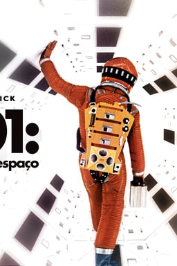 2001: Uma Odisséia no Espaço - Arte principal