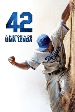 42: A História de uma Lenda - Arte principal