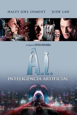 A.I. Inteligencia Artificial - Arte principal