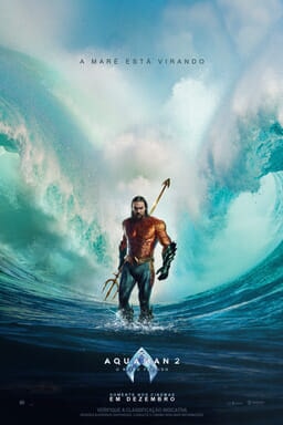 Aquaman 2: O Reino Perdido - Arte principal