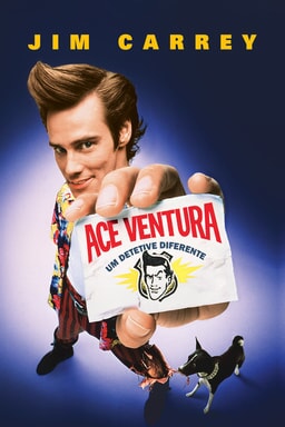Ace Ventura 1: Detetive Diferente - Arte principal