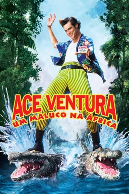 Ace Ventura 2: Maluco Na Africa - Arte principal