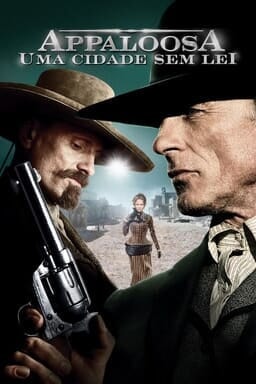 Appaloosa, Uma Cidade Sem Lei - Arte principal