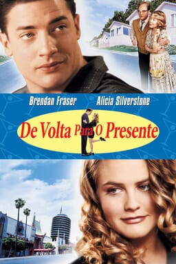 De volta para o Presente - Arte principal