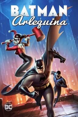 DCU: Batman e Arlequina - Arte principal