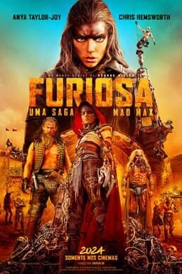 Furiosa: Uma Saga Mad Max - Arte principal