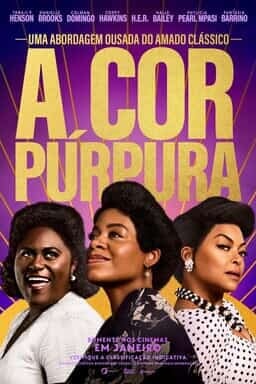 A Cor Púrpura - Arte principal