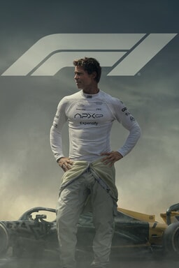F1: O Filme - Arte principal