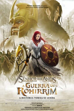 O Senhor dos Anéis: A Guerra dos Rohirrim - Arte principal