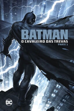 Batman: O Cavaleiro das Trevas - P1 - Arte principal