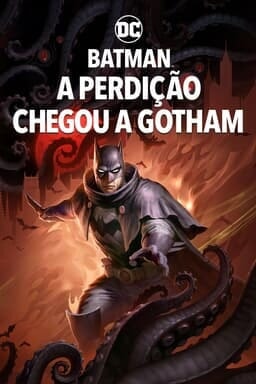 Batman: A Perdição Chegou a Gotham - Arte principal