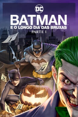 Batman e o Longo dia das Bruxas - Parte 1  - Arte principal