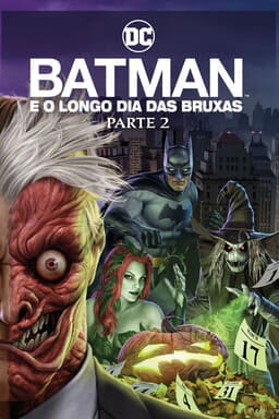 Batman e o Longo dia das Bruxas - Parte 2 - Arte principal