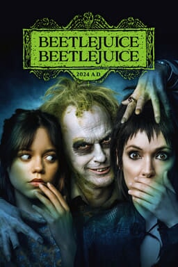 Os Fantasmas Ainda Se Divertem: Beetlejuice Beetlejuice - Arte principal