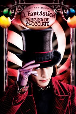 A Fantástica Fábrica de Chocolate - Arte principal