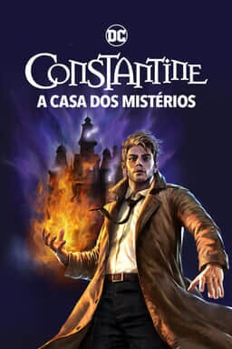 Constantine: A Casa dos Mistérios - Arte principal