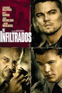 Os Infiltrados - Arte principal