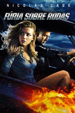 Fúria sobre Rodas - Arte principal