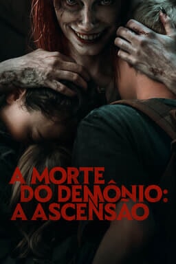 A Morte do Demônio: A Ascensão - Arte principal