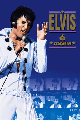 Elvis é Assim - Arte principal
