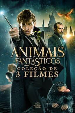 COLEÇÃO ANIMAIS FANTÁSTICOS - Arte principal