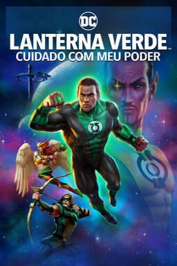 Lanterna Verde: Cuidado com meu poder - Arte principal