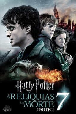 Harry Potter e as Relíquias da Morte Part 2 - Arte principal