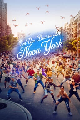 Em Um Bairro de Nova York - Arte principal