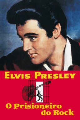 Elvis: O Prisioneiro do Rock - Arte principal