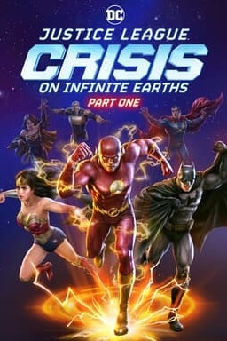 Liga da Justiça: Crise nas Infinitas Terras Parte Um - Arte principal