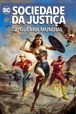 Sociedade da Justiça: 2ª Guerra Mundial - Arte principal