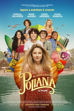 As Aventuras de Poliana - Arte principal