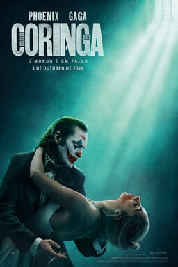 Coringa: Delírio a Dois - Arte principal