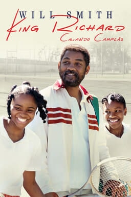 King Richard: Criando Campeãs - Arte principal